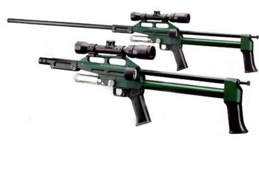 Rifle de Dardos de Alta Precisión